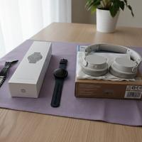 xiaomi watch s3 + cuffie wireless philips set tech