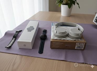 xiaomi watch s3 + cuffie wireless philips set tech