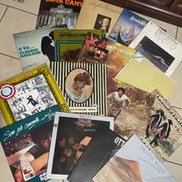 Lotto vinili cantautori italiani