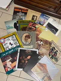 Lotto vinili cantautori italiani