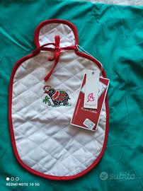 Copri  Borsa Acquacalda. 200% cotone - NUOVA