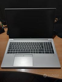 Notebook Hp elitebook 850 g7 i7 10th,32gb ram