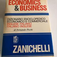 Dizionario Enciclopedico  Economico e Commer. 1991