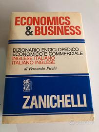 Dizionario Enciclopedico  Economico e Commer. 1991