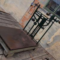 Bilancia bascula funzionante