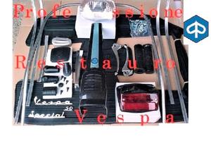 KIT Ricambi Vespa 50 SPECIAL - 1° Serie 3 Marce