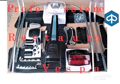 KIT Ricambi Vespa 50 SPECIAL - 1° Serie 3 Marce