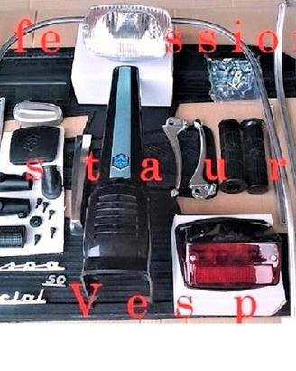 KIT Ricambi Vespa 50 SPECIAL - 1° Serie 3 Marce