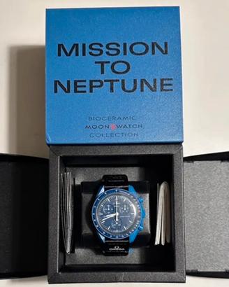 OMEGA MOONSWATCH - MISSION TO NEPTUNE