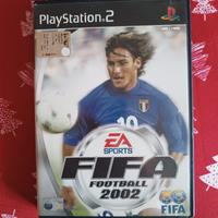 FIFA Football 2002 SONY PS2 PLAYSTATION 2