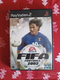 FIFA Football 2002 SONY PS2 PLAYSTATION 2