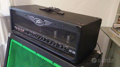 Testata + cassa Peavey Valveking VK100