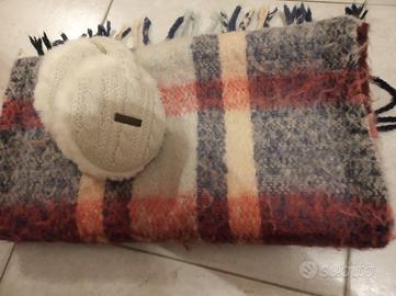 sciarpa e paraorecchie bambina 