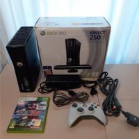 Consolle xbox 360 - 250 gb. boxata