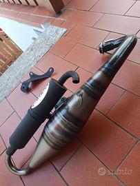 Scarico Athena Sporting blocco piaggio