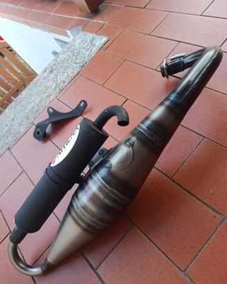 Scarico Athena Sporting blocco piaggio