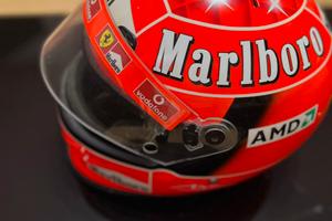 Casco di Michael Schumacher