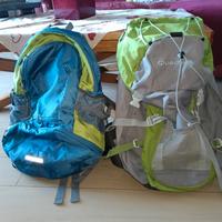 Zaino escursionismo 40 litri + altro