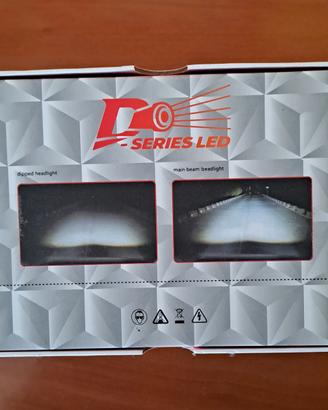lampade LED  D5S modifica Faro allo xeno fiat 