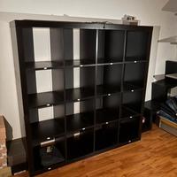 Libreria kallax Ikea nera