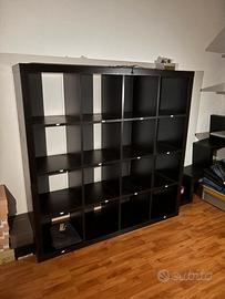 Libreria kallax Ikea nera