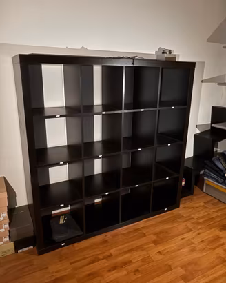 Libreria kallax Ikea nera