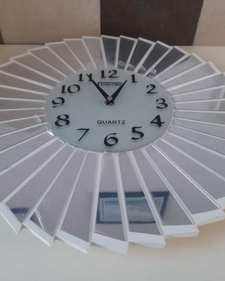Orologio da parete di design moderno a specchio