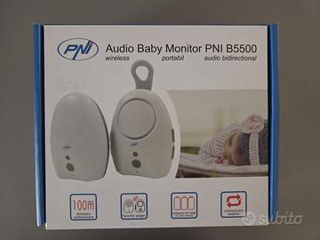 AUDIO BABY MONITOR A BATTERIA PNI 25500