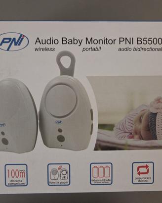 AUDIO BABY MONITOR A BATTERIA PNI 25500