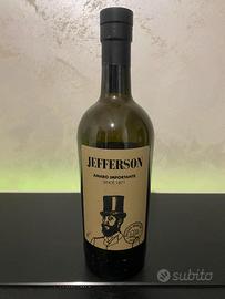 Bottiglia Amaro JEFFERSON Vuota