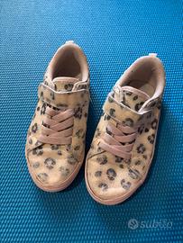 Sneakers Scarpe ginnastica H&M rosa antico con sta