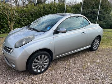 Nissan micra c+c 1.6 tekna coupe cabriolet
