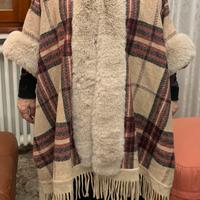 Cappotto poncho
