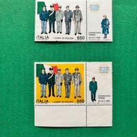 Francobolli i Corpi di polizia