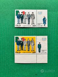 Francobolli i Corpi di polizia