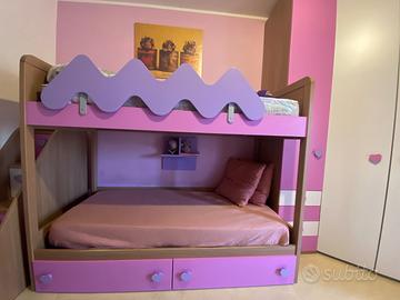 Letto a castello cameretta