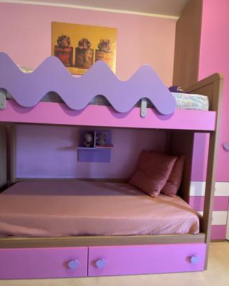 Letto a castello cameretta