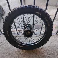 cerchio posteriore enduro beta 50