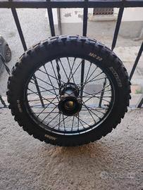 cerchio posteriore enduro beta 50