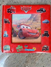 Puzzle libro Cars
