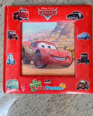 Puzzle libro Cars