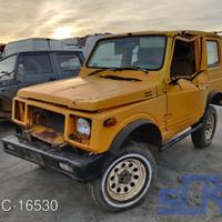 SUZUKI SAMURAI SJ 45CV 88-04 Ricambi