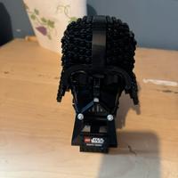 Lego star wars 75304 casco di darth vader