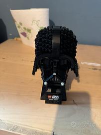 Lego star wars 75304 casco di darth vader