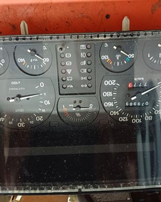 quadro strumenti auto fiat uno td