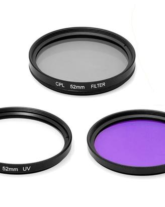 Filtri fotocamere DSLR Nikon