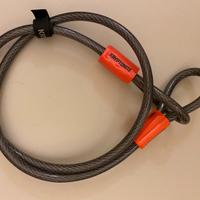 Cavo acciaio antifurto Kryptonite