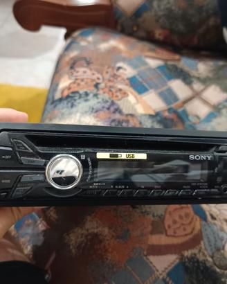 stereo auto sony
