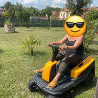 Trattorino elettrico tagliaerba STIGA SWIFT