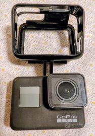 GoPro HERO7 Black 4K + Frame 